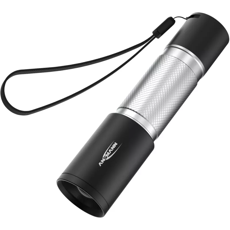 Hand flashlight Ansmann 270B Aluminium Black LED 5W IPX4