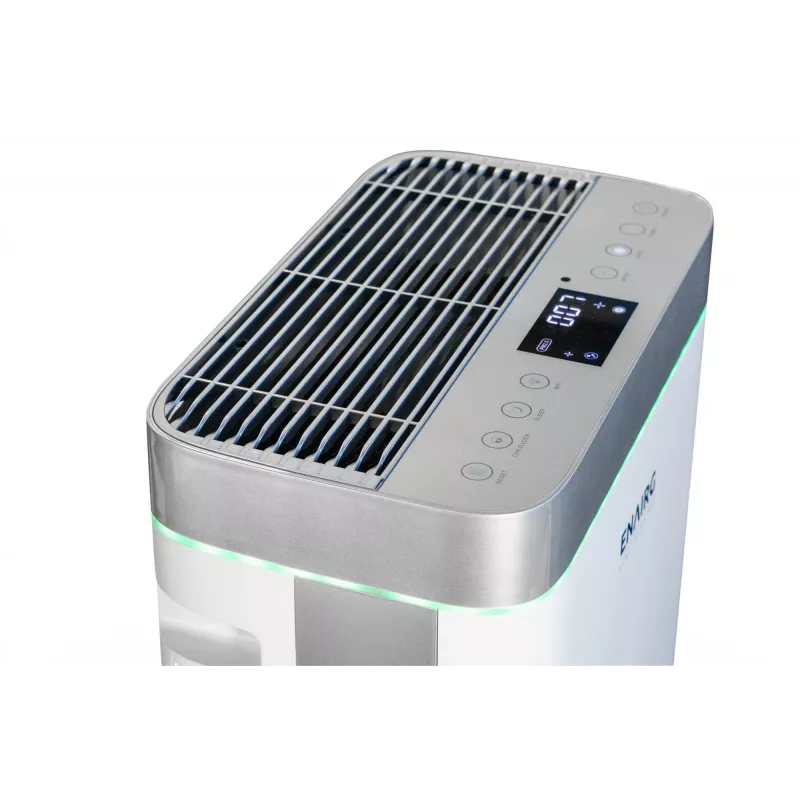 Enairg MAX Air Purifier (air purifier) - HEPA13- 488m³/h - Humidifier - CE-Certificate (ENAIRGMAX)
