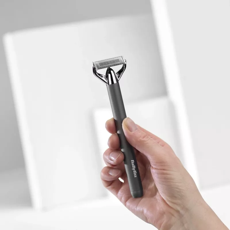 Beard trimmer BABYLISS OT996E with metal blades and adjustable length settings