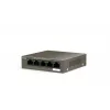 Network switch TENDA TEG1105P-4-63W-EU, 5x Gigabit RJ-45, 4x PoE (57.8W total), 10 Gbit/s switching
