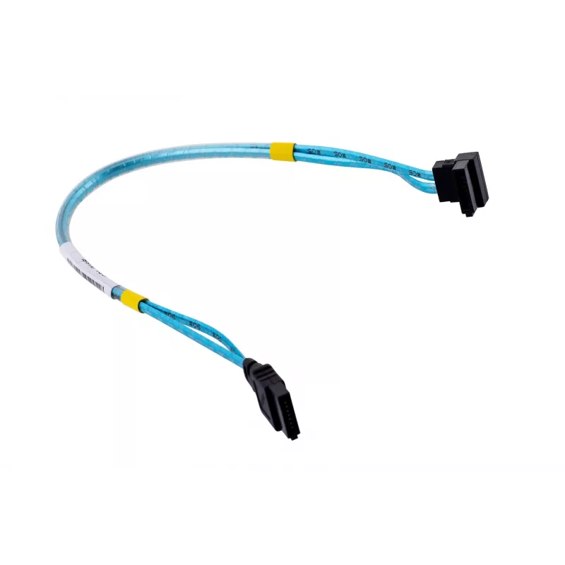 SATA cable Supermicro CBL-0186L 4x round 0.56 m, SATA I, straight male–male, black/blue/white