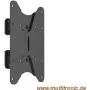 Equip 23 inch-42 inch Slim TV Wall Mount Bracket, 106.7 cm (42 inch), 75 x 75 mm, 200 x 200 mm, -15 - 10°, Steel, Black