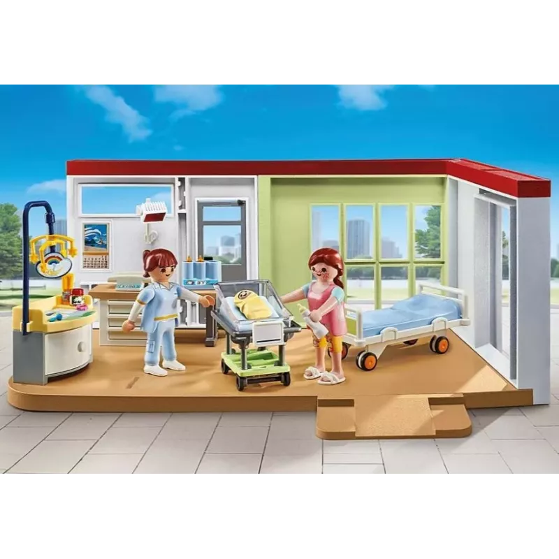 Action/Adventure Playmobil Action 71616 Multicolour Toy Playset