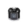 In-ear wireless headphones ESPERANZA EH238K — Bluetooth 5.3, 2.4 GHz, 10 m range, 230 mAh battery, touch control, black