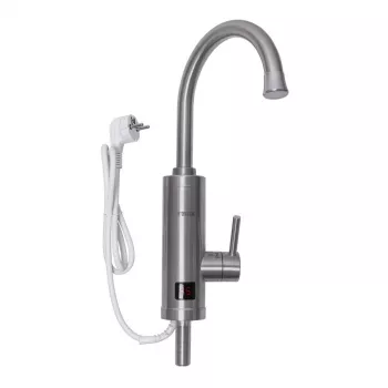 Electric kettle N'OVEEN IWH850 stainless steel 1.7 L 2200 W LED temperature display INOX 304