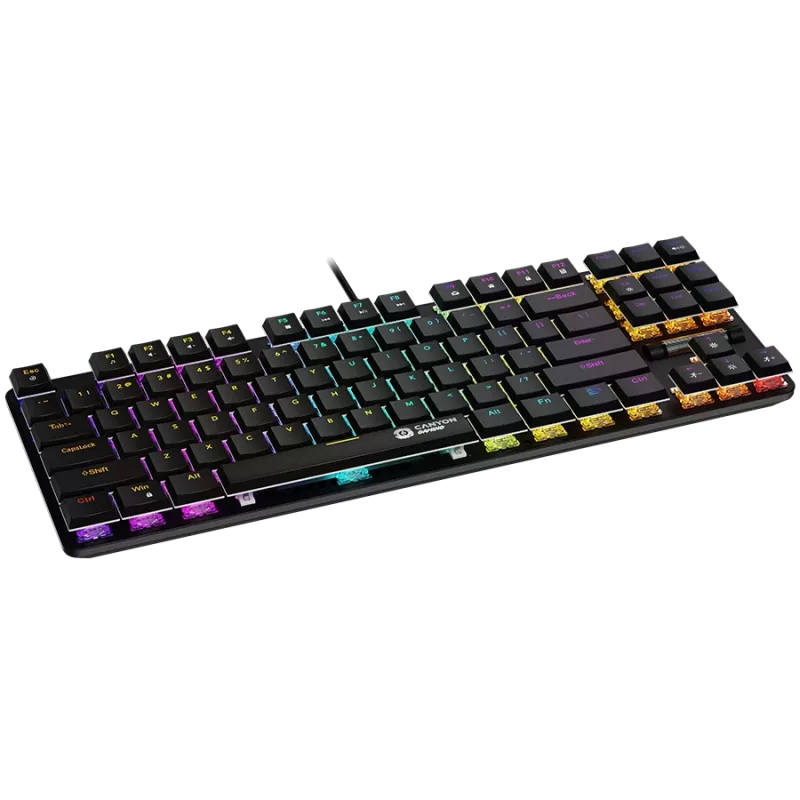 CANYON keyboard Cometstrike TKL GK-50 EN/RU Wired