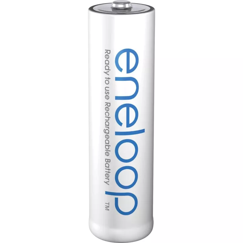 Rechargeable batteries Panasonic Eneloop AA 2000 mAh (4 pcs) and AAA 800 mAh (4 pcs), Ni‑MH, 1.2V, 8 pcs