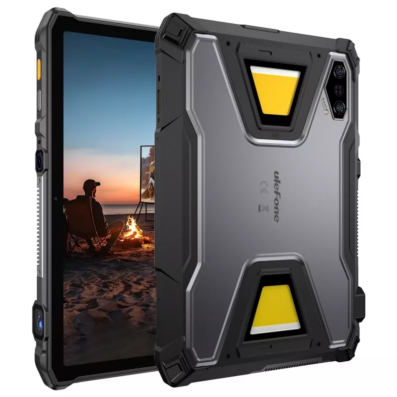 Tablet UleFone Armor Pad 5 Ultra — 12GB RAM, 512GB storage, 5G
