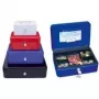 Cash/Ticket Box Wedo 145 103H Steel Blue