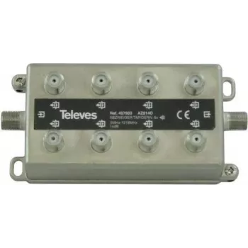 Splitter Televes AZ814D 8-way 5–1218 MHz 14 dB
