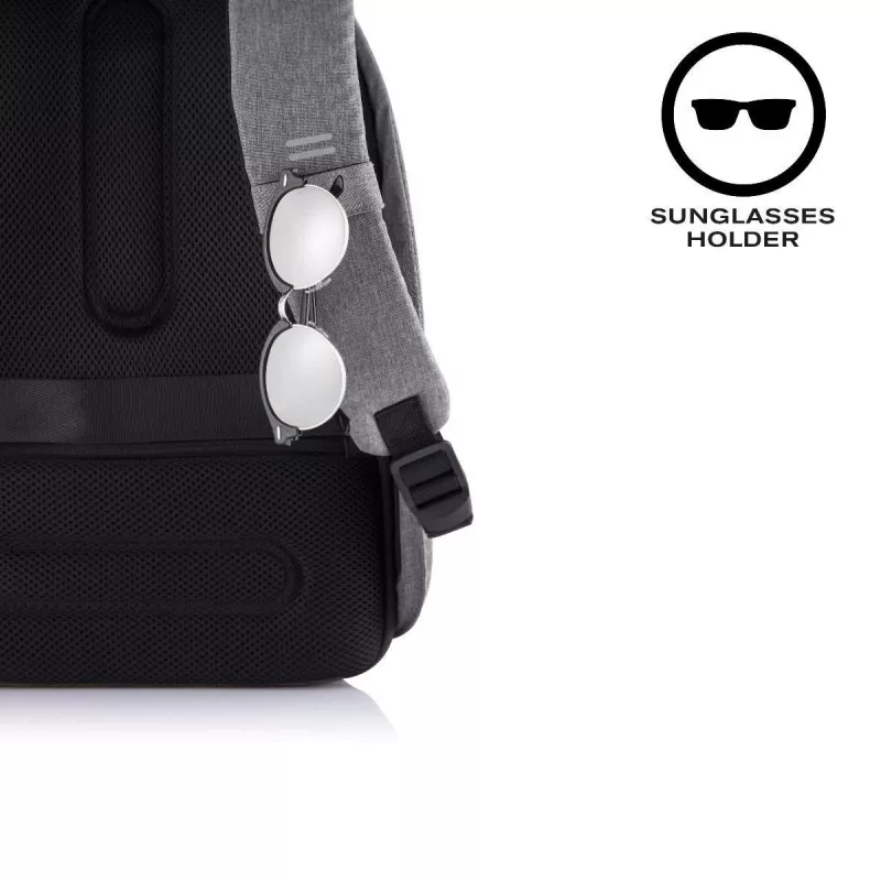Backpack XD-Design Bobby Hero Small Black Grey