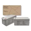Rechargeable AGM battery QOLTEC 53069 12V 200Ah for backup power and UPS systems