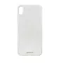 Protective silicone case Tellur for iPhone XS — transparent