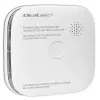 Smoke detector with battery Tuya WiFi LED