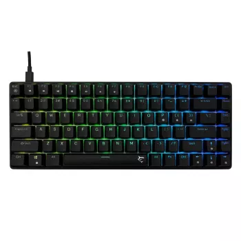 Mechanical keyboard White Shark GK-005121 with RGB lighting and Blue switches