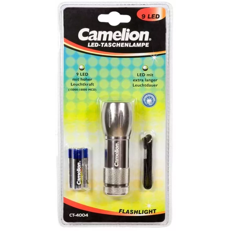 Torch Camelion CT4004 9 LED