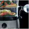 Steam cooker Russell Hobbs 19270-56, 3 baskets, 9 L total, 800 W, stainless steel