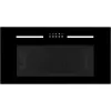 Built-in kitchen hood MPM MPM-54-OWS-02, 54 cm, 3-speed extraction, max 626 m³/h, black