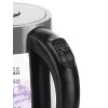 Electric kettle ETA CRYSTELA DIGI II 1.7 L 2200 W glass body 360° base