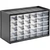 Stanley by Black & Decker Sortimentskasten (L x B x H) 36.5 x 15.5 x 22.5 cm Anzahl Fächer: 30 1 St. (1-93-980)