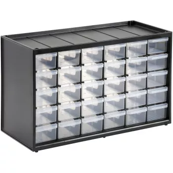 Stanley by Black & Decker Sortimentskasten (L x B x H) 36.5 x 15.5 x 22.5 cm Anzahl Fächer: 30 1 St. (1-93-980)