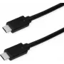 USB cable ROLINE GREEN 11.44.9071 USB 3.2 Gen 2x2 1 m USB C Black