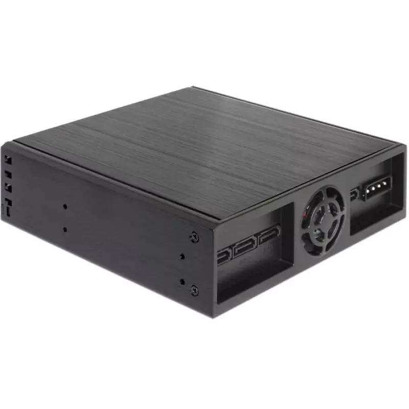 DeLOCK 47220 drive bay panel Black