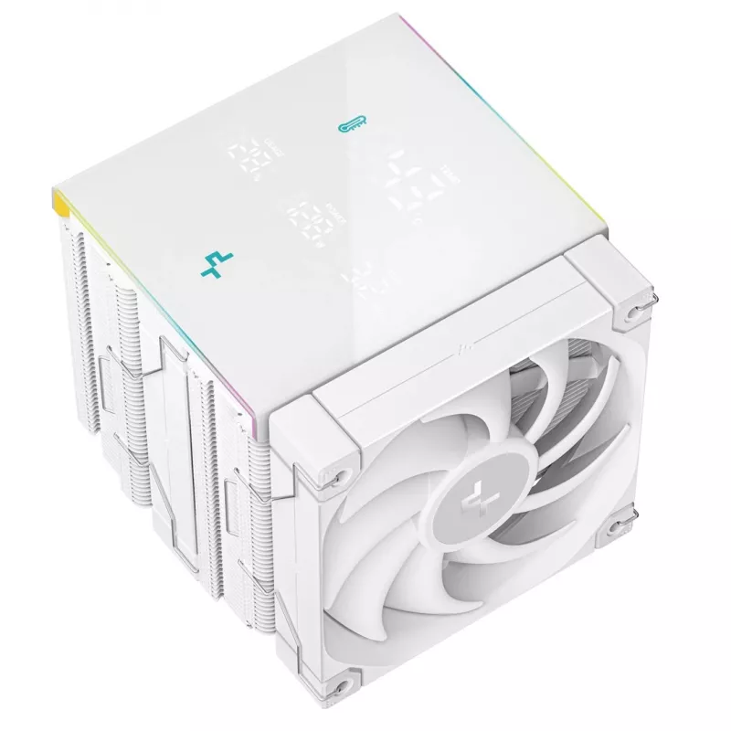 DeepCool AK620 Digital PRO WH Processor Air cooler 12 cm White 1 pc(s)