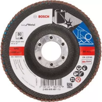 Metal Cutting Blade Bosch X571 Best for Metal 2608607328