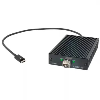 SFP+ Fiber Adapter Sonnet Solo10G SFP+