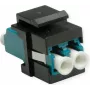 ROLINE Fibre Optic Keystone LC/LC Duplex Single Mode OS2 - Single or Monomode Fibre - Duplex