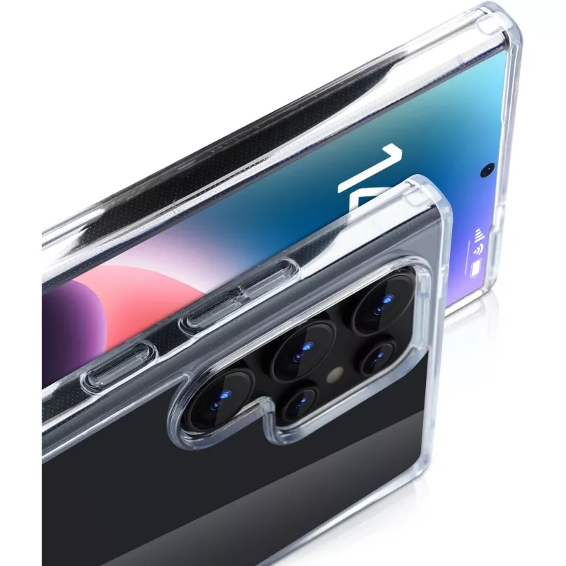 Cover nevox StyleShell SHOCKFlex Galaxy S25 Ultra Transparent 6.8 inch