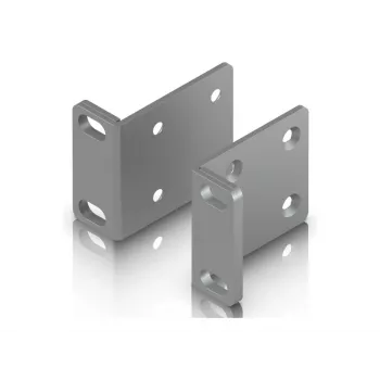 Mounting kit Ubiquiti UACC-Rack-Ear-1U Grey Galvanized steel