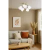 Activejet pendant lamp AJE-EMILY 3P GOLD E27 3x40W