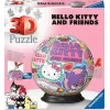 Puzzle Ravensburger Hello Kitty 72 pieces Recommended age 6 to 99
