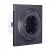 Socket outlet Type F Fibaro FGWSONF-011-8, 1 socket, 110–230V, 50/60Hz, black