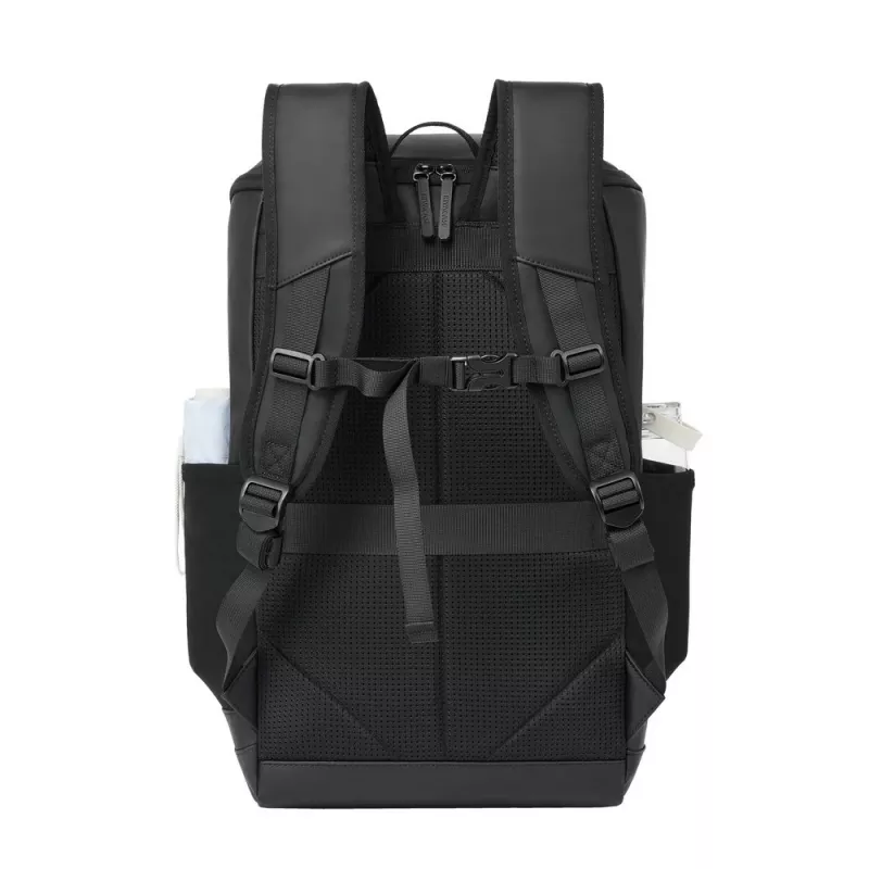 Backpack Rivacase 7856 15.6 inch ECO black Urban — laptop compartment for 15.6 inch