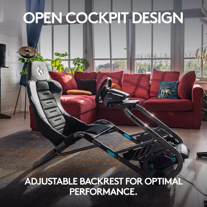 Playseat Trophy - Logitech G Edition Lightweight - Easy to Store - Esports - SIM Racing Seat