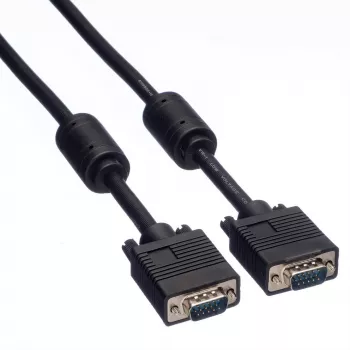 VGA Cable ROLINE High Quality 10m HD15 M/M