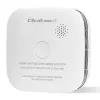 Wireless smoke detector QOLTEC model 52653 with 85 dB battery alarm