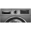 Bosch Serie 6 WQG2450R10 tumble dryer Freestanding Front-load 9 kg Black
