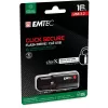 USB flash drive Emtec B120 Click Secure 16 GB USB Type-A 3.2 Gen 2 Black