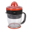 Electric Citrus Press JATA JEEX1422 1.2 L 40 W Black Red Transparent