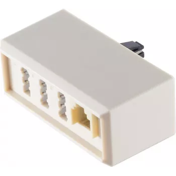 Connector S/CONN TAE-F - TAE-NFF + RJ11 ShiverPeaks