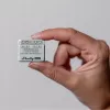 Smart relay Shelly Relay EM Mini Gen4 1-channel Wi‑Fi Matter Zigbee Bluetooth 8A, 110–240V, energy meter