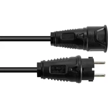 Extension Cable PSSO 3x1.5, 1.5 m, black