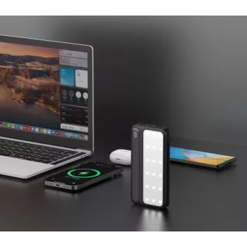 Portable Power Bank P20 LCDPD LAMP 20000mAh