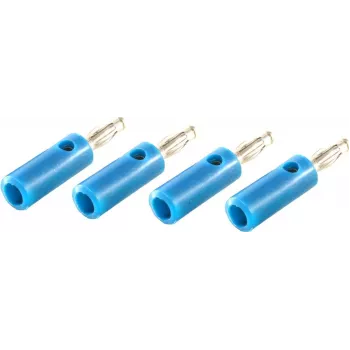 shiverpeaks BS56200-4B Wire Connector Banana Blue (BS56200-4B)