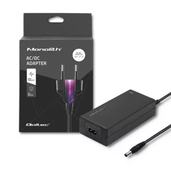 Power adapter Qoltec 50796