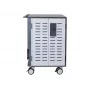 Ergotron Zip40 - Cart (charging only) - for 40 Tablets / Notebooks - Screen Size: to 39,6 cm (to 15,6 inch)